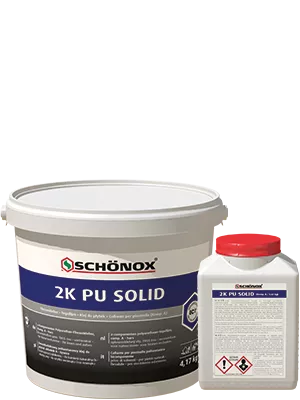 Tegellijm Schönox 2K PU SOLID Wit 5 kg Tegellijm Schönox 2K PU SOLID Wit 5 kg