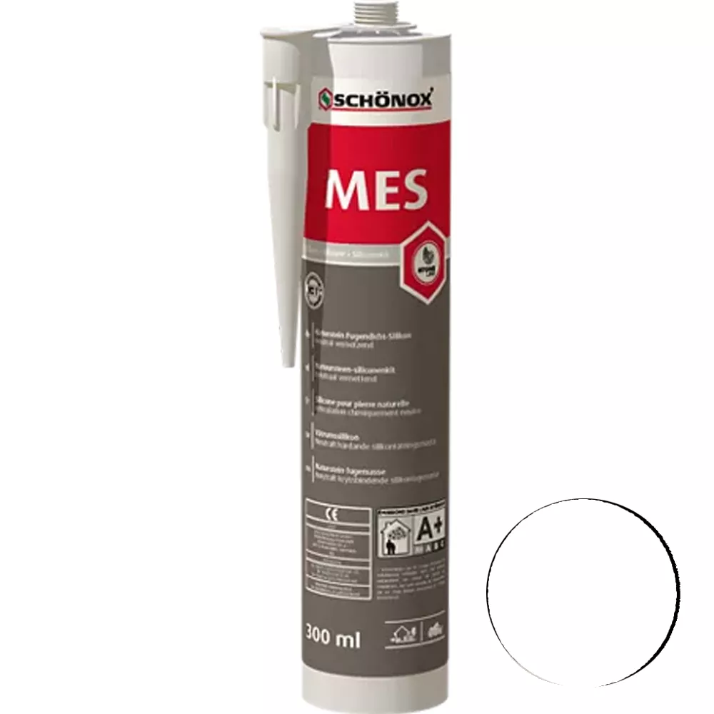 Schönox MES Marmer Voegkit Siliconen Wit 300ml