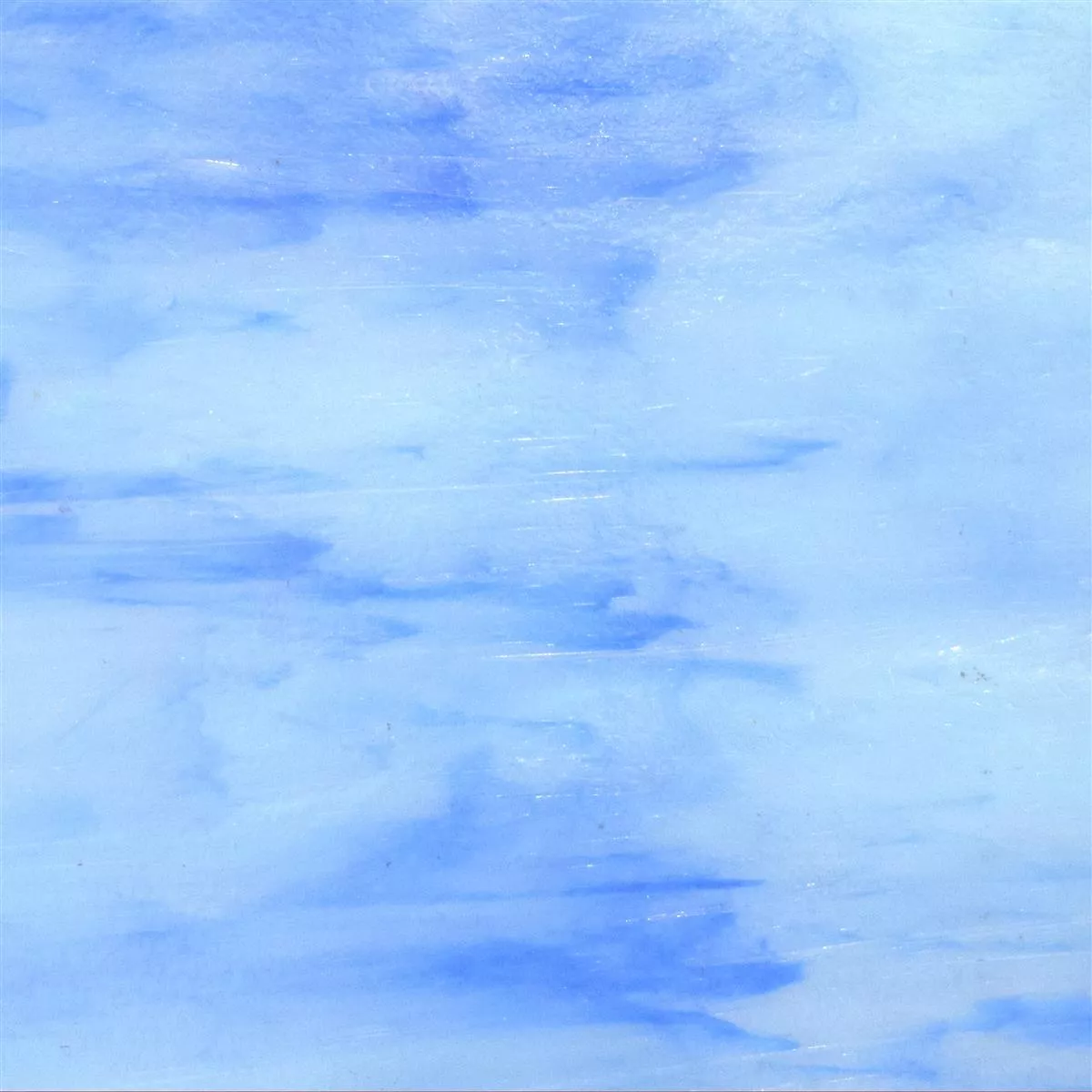 Glas Wandtegels Trend-Vi Supreme Sky Blue 30x60cm