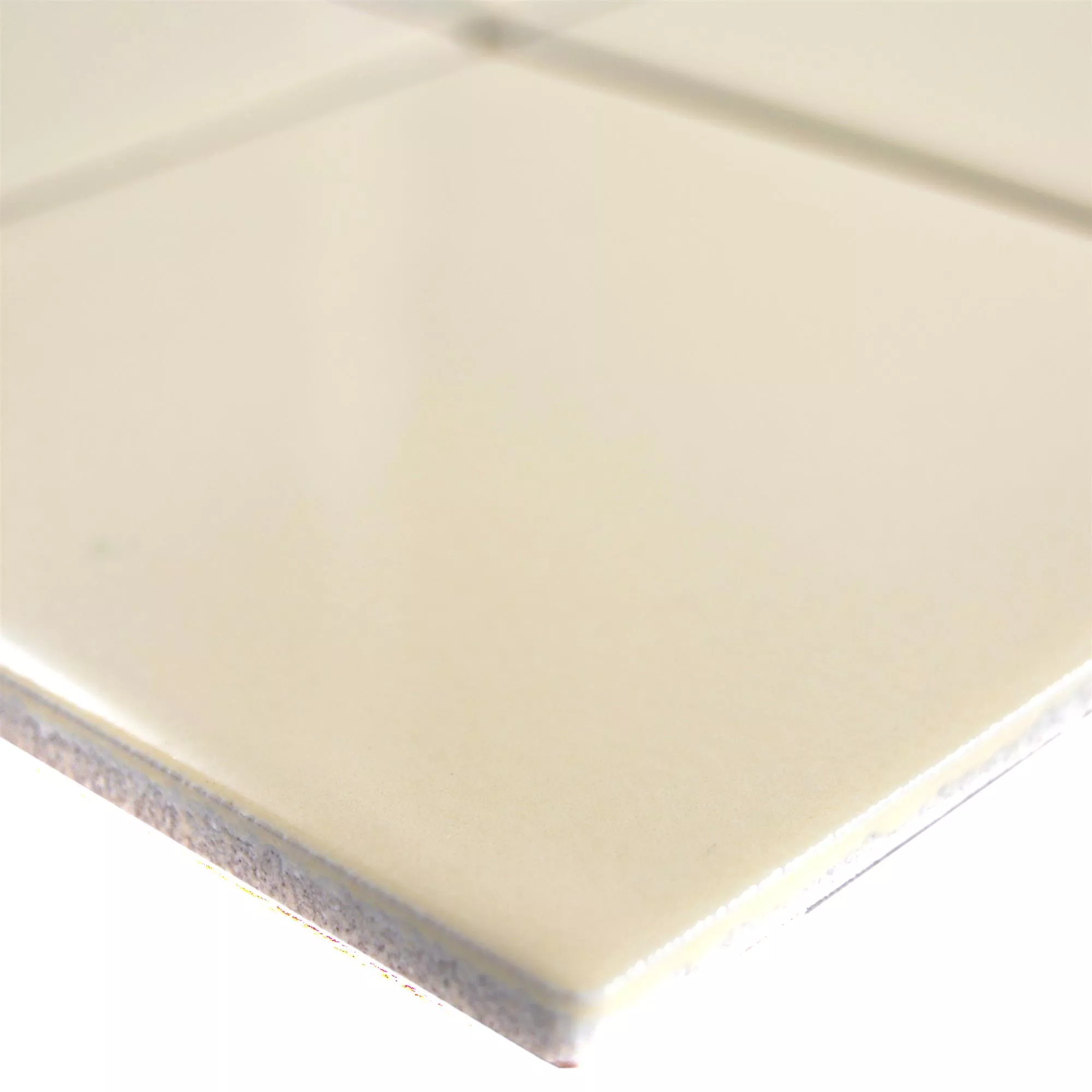 Keramiek Mozaïektegels Adrian Beige Mat Vierkant 98