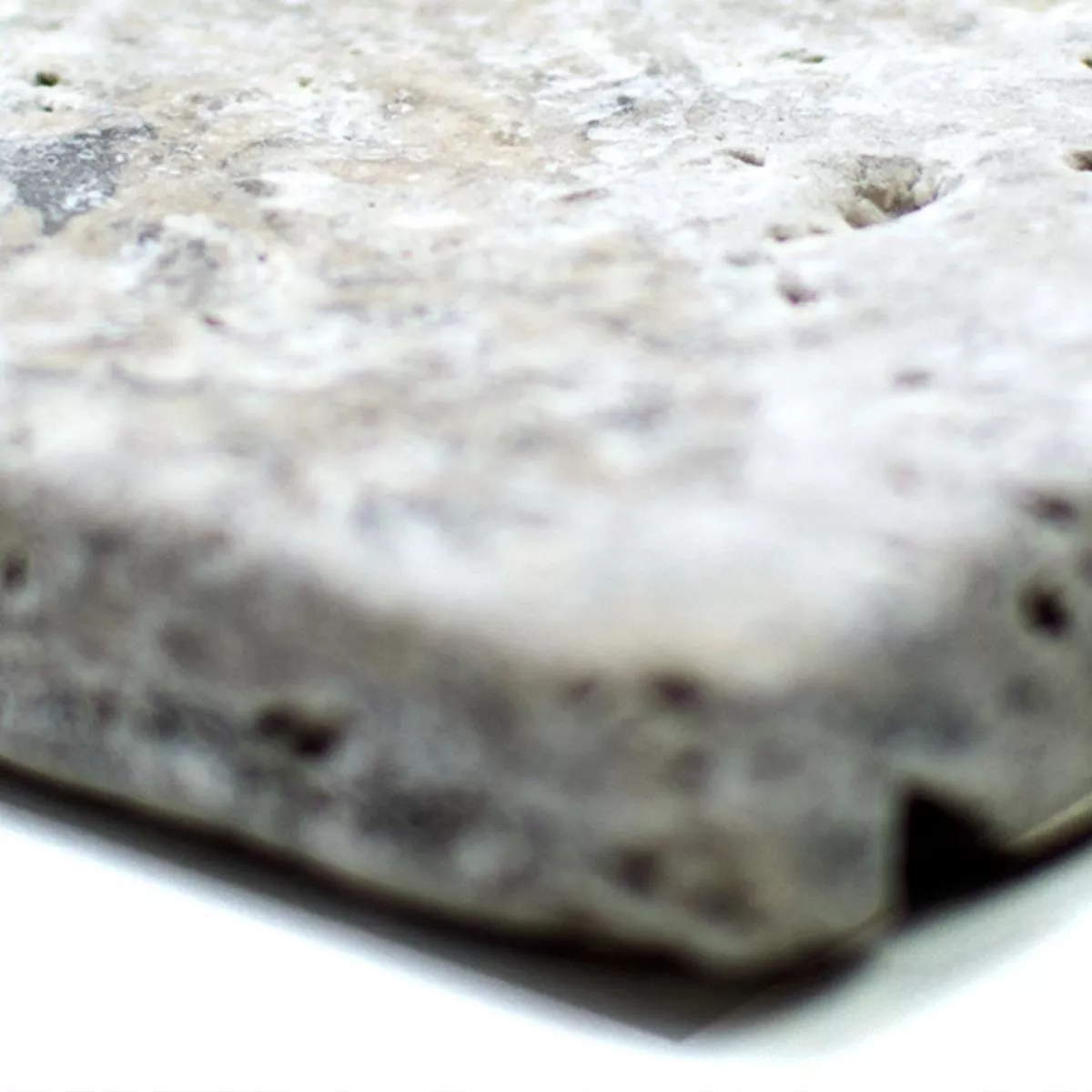 Sample Natursteentegels Travertin Nestor Zilver 40,6x60cm