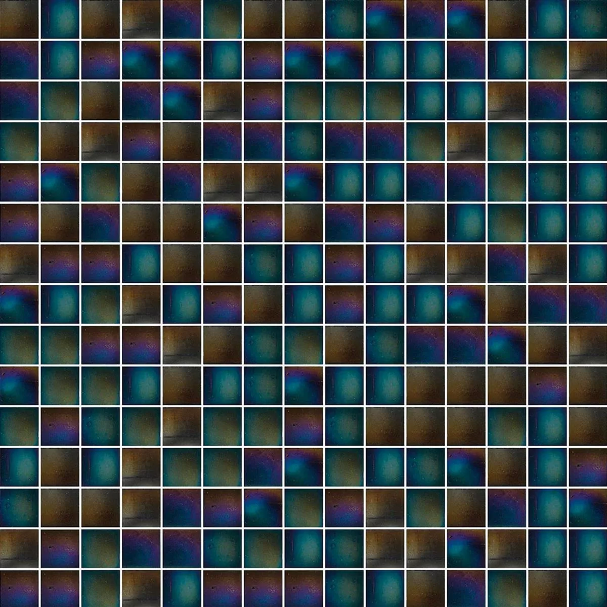 Glasmozaïek Tegels Trend-Vi 798 Shining 20x20 mm