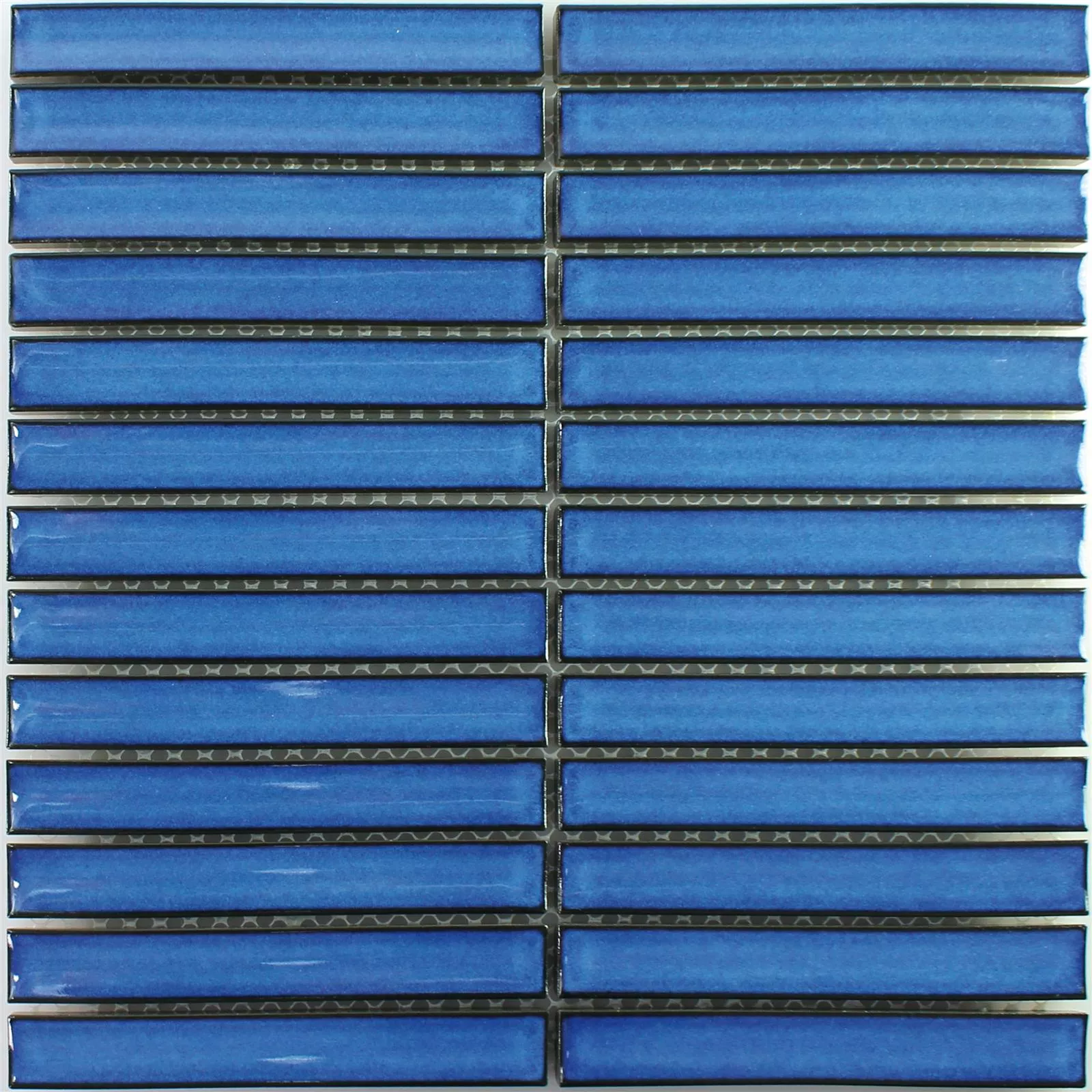 Sample Keramiek Mozaïek Tegels Brick Ontario Blauw