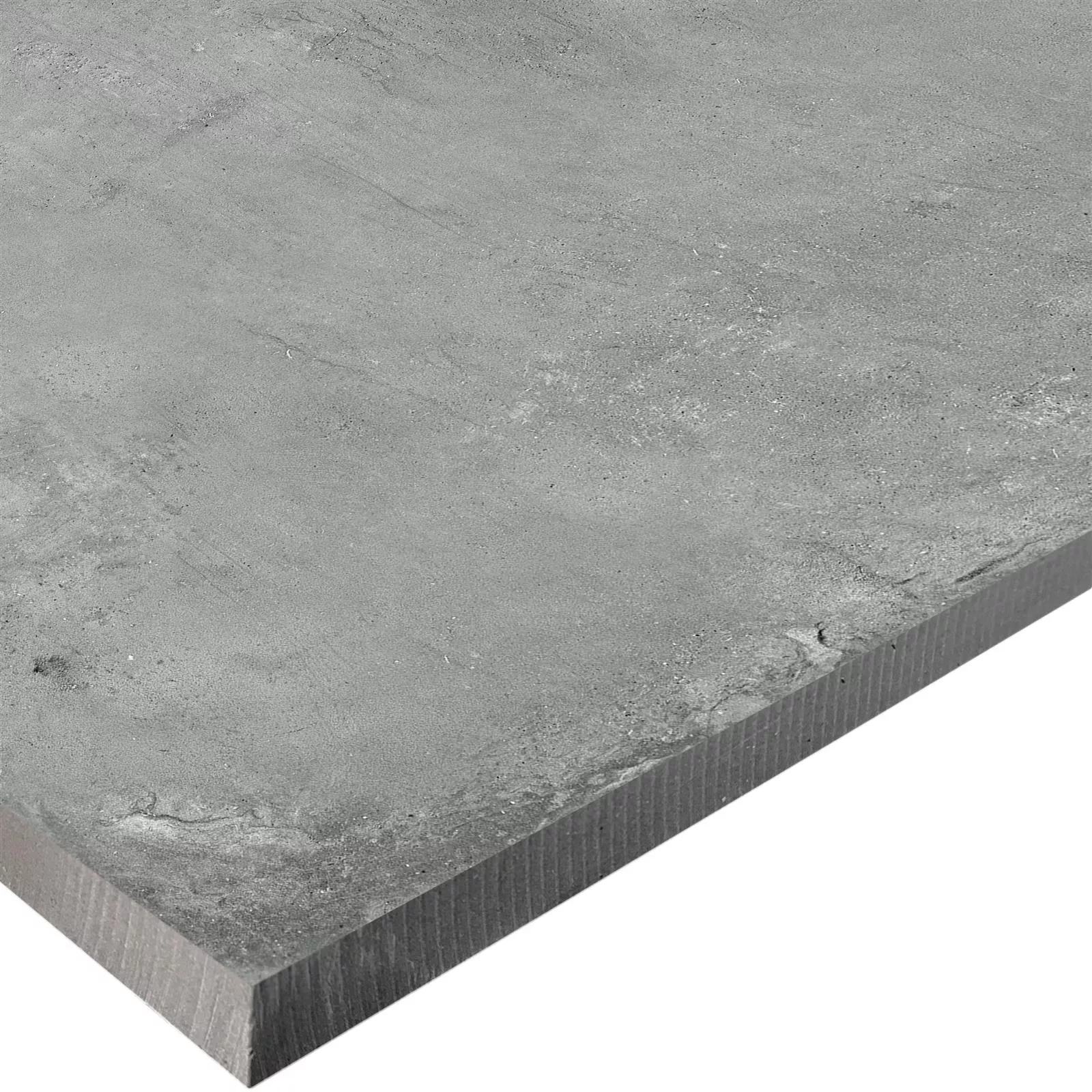 Terrastegels Cement Optic Berlin Grijs 60x60cm