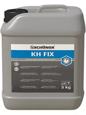 Primer Gebruiksklaar Schönox KH FIX kunstharslijmdispersie 5 kg