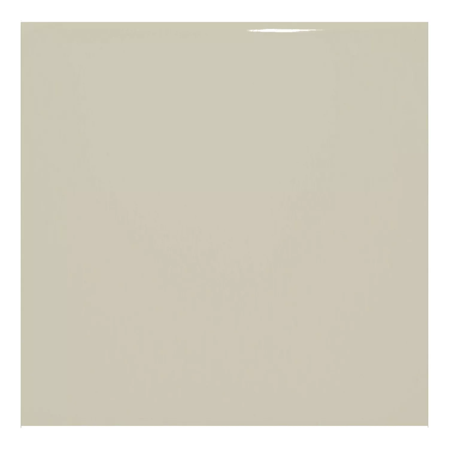 Metro tegel Grijs Glanzend 10x10 cm Zonder Facet Freyburg Light Grey