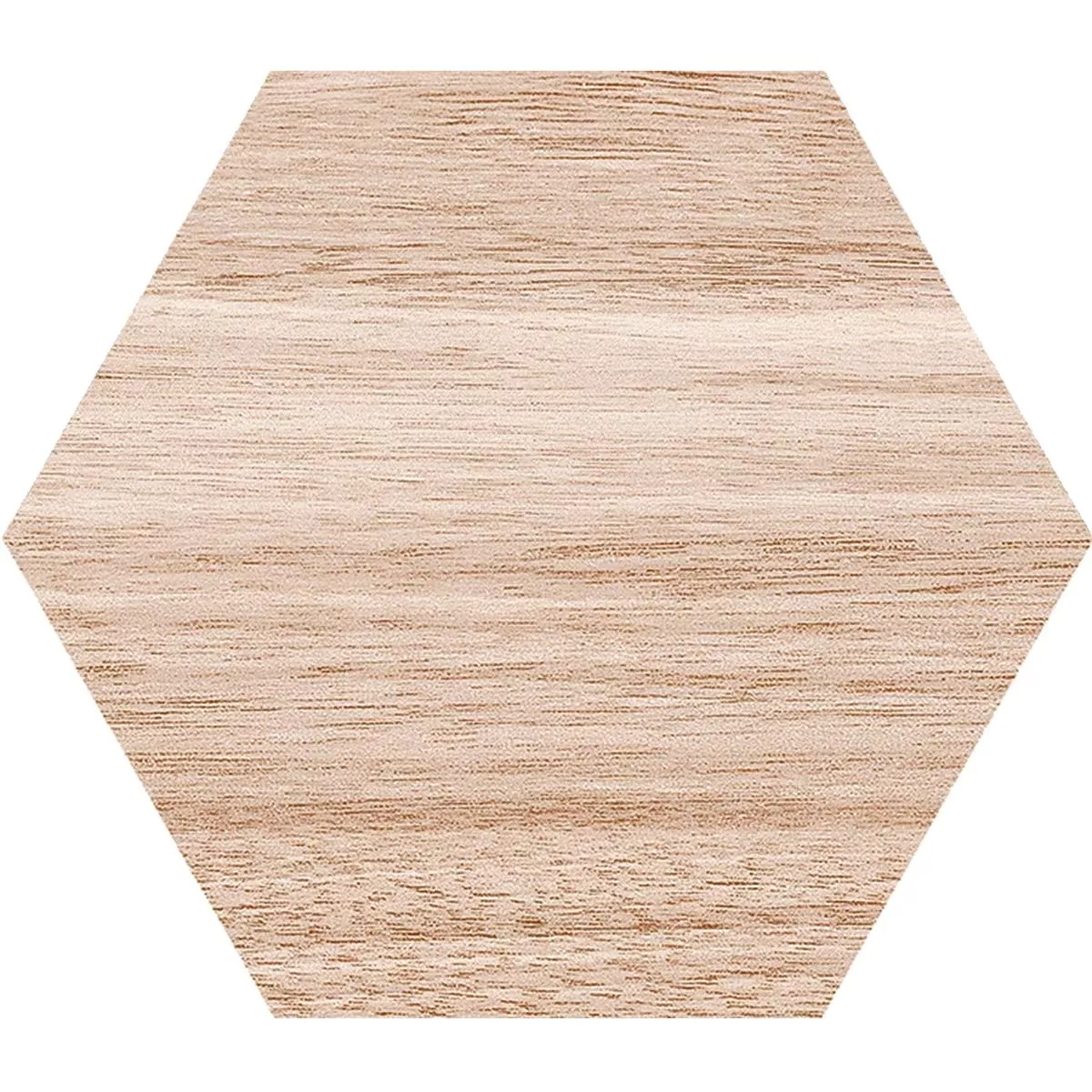 Porselein steengoed Tegels Hexwood Hexagon Beige 22,5 x 25,9cm