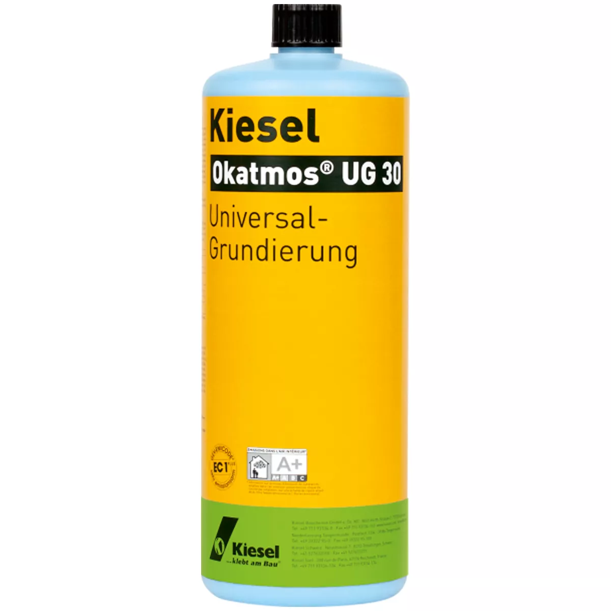 Universele primer Kiesel Okatmos UG 30 Blauw 1 kg Universele primer Kiesel Okatmos UG 30 Blauw 1 kg