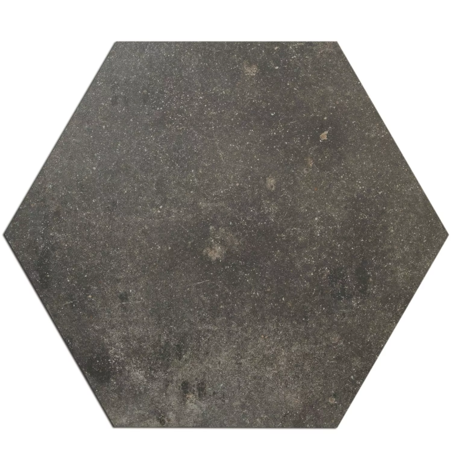 Sample Vloertegels Casablanca Hexagon Antraciet 52x60cm