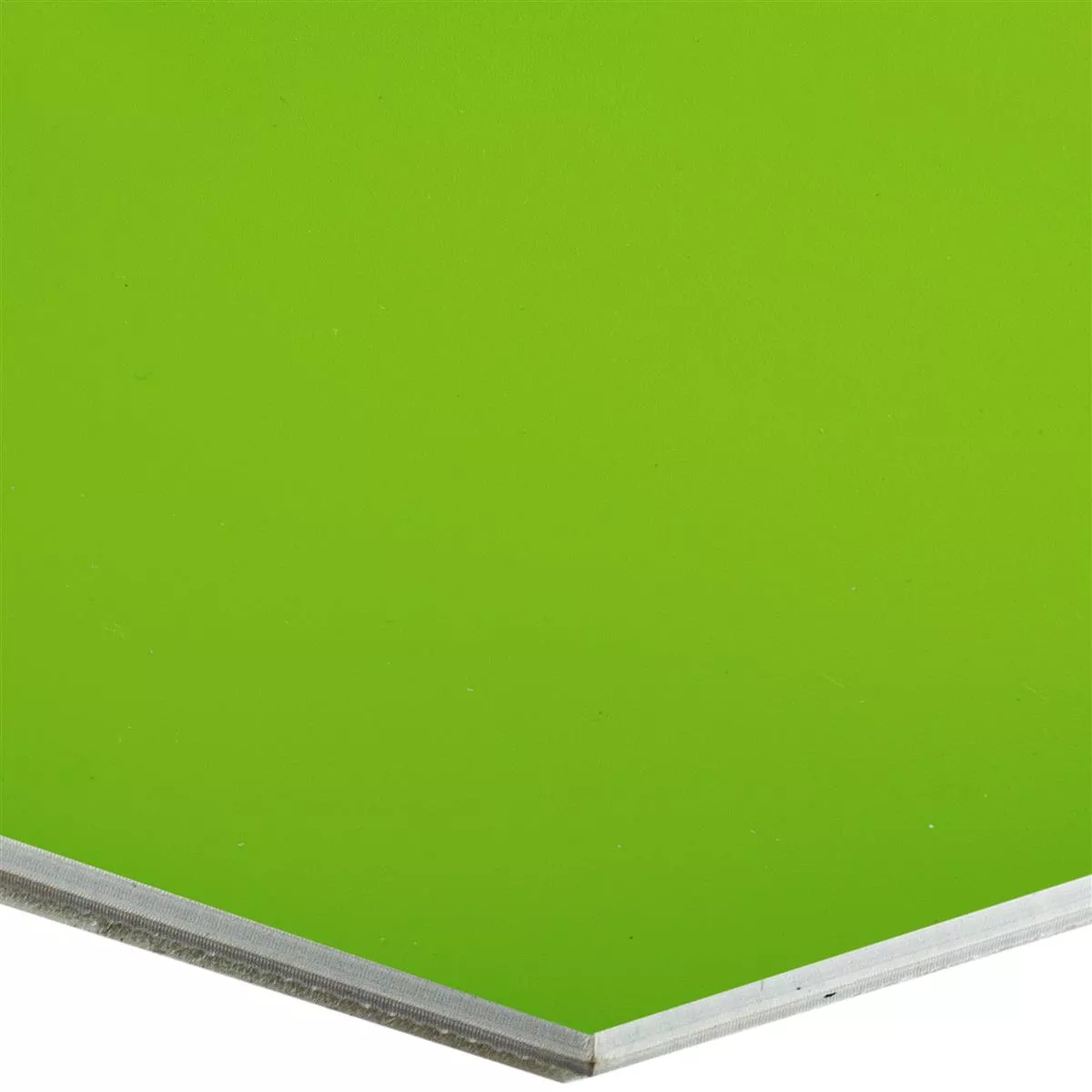Vinyl Zeshoek Wandtegels Century Zelfklevende Groen