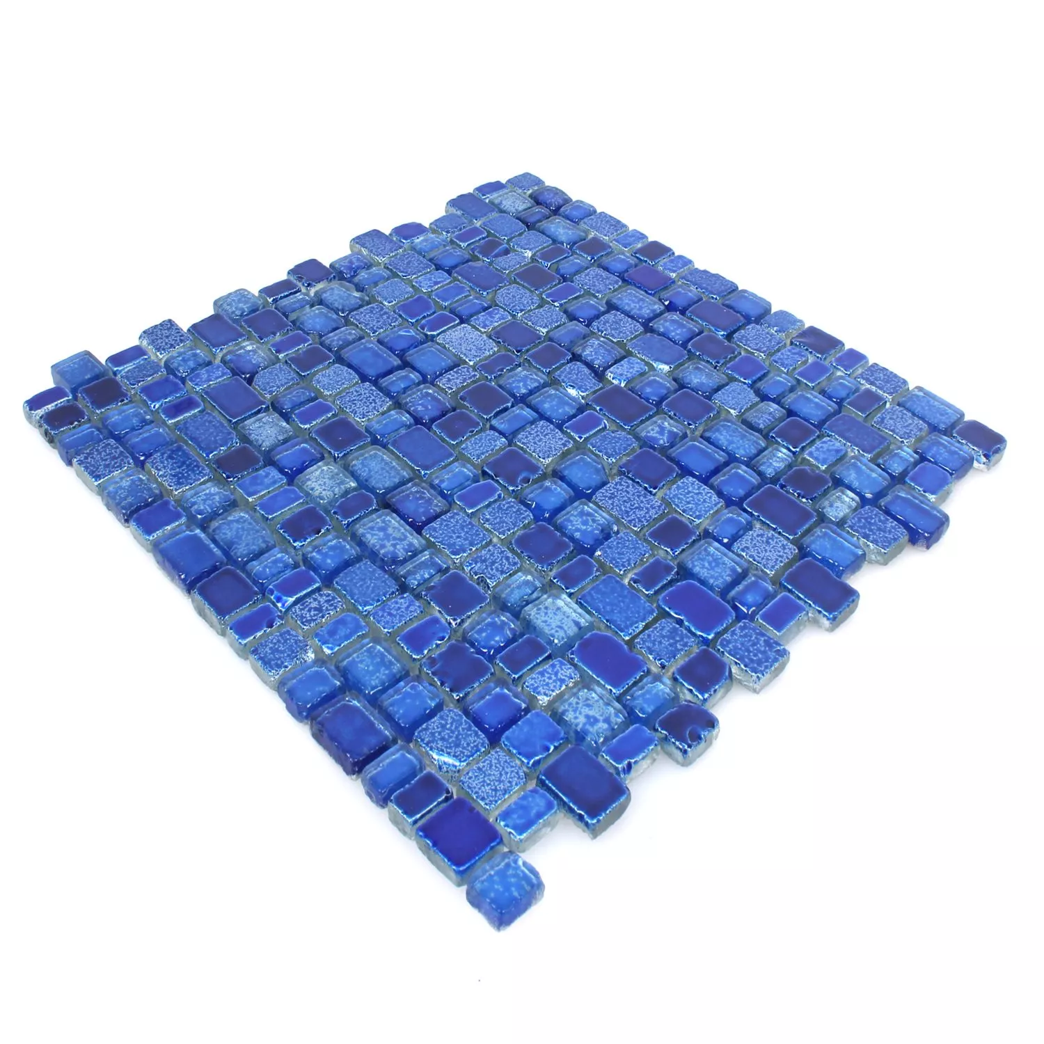 Mozaïektegels Glas Roxy Blauw