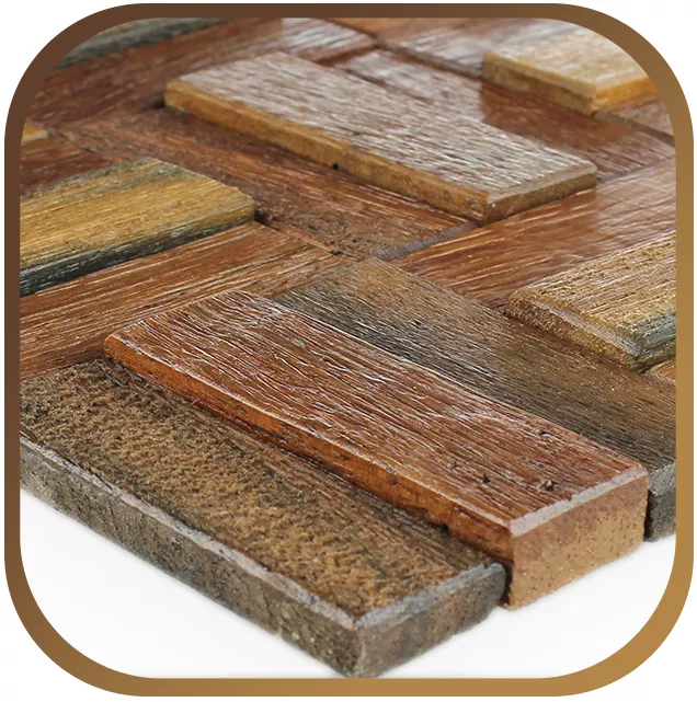 Houtmozaïek Houtmozaïek