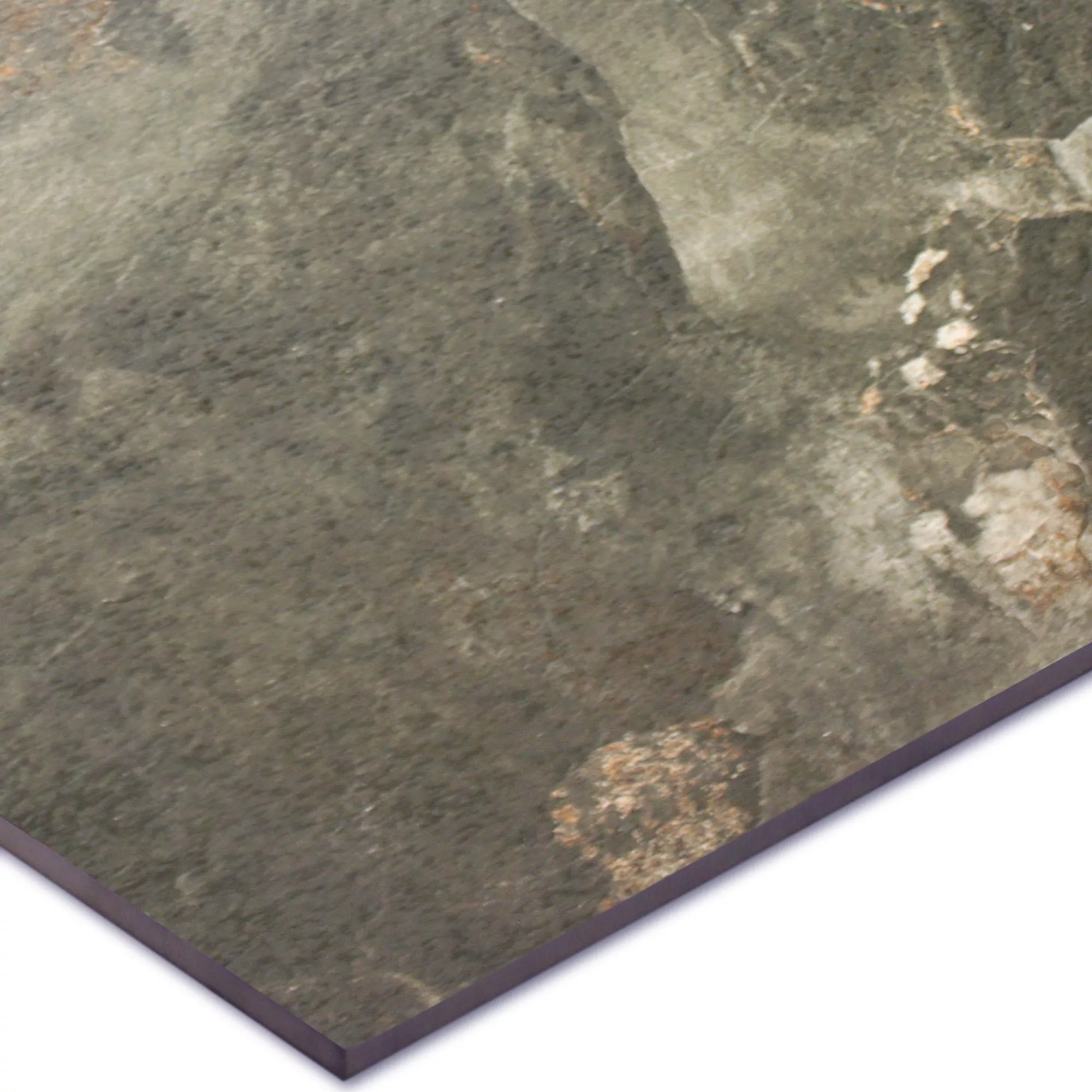 Sample Vloertegels Kornat Slate Negro 60x120cm