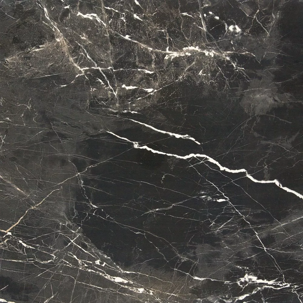 Vloertegels Marmerlook Imperial Carbon 60x60cm