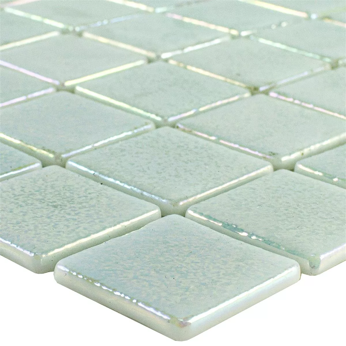 Glas Zwembad Mozaïek McNeal Wit 38 Glas Zwembad Mozaïek McNeal Wit 38