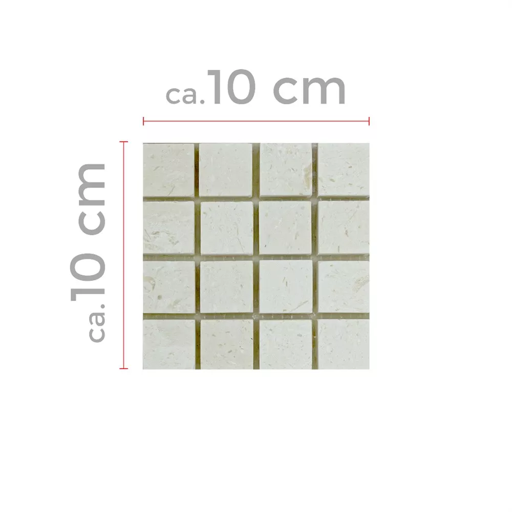 Sample Natuursteen Mozaïek Kalksteen Luminares 23 Sample Natuursteen Mozaïek Kalksteen Luminares 23