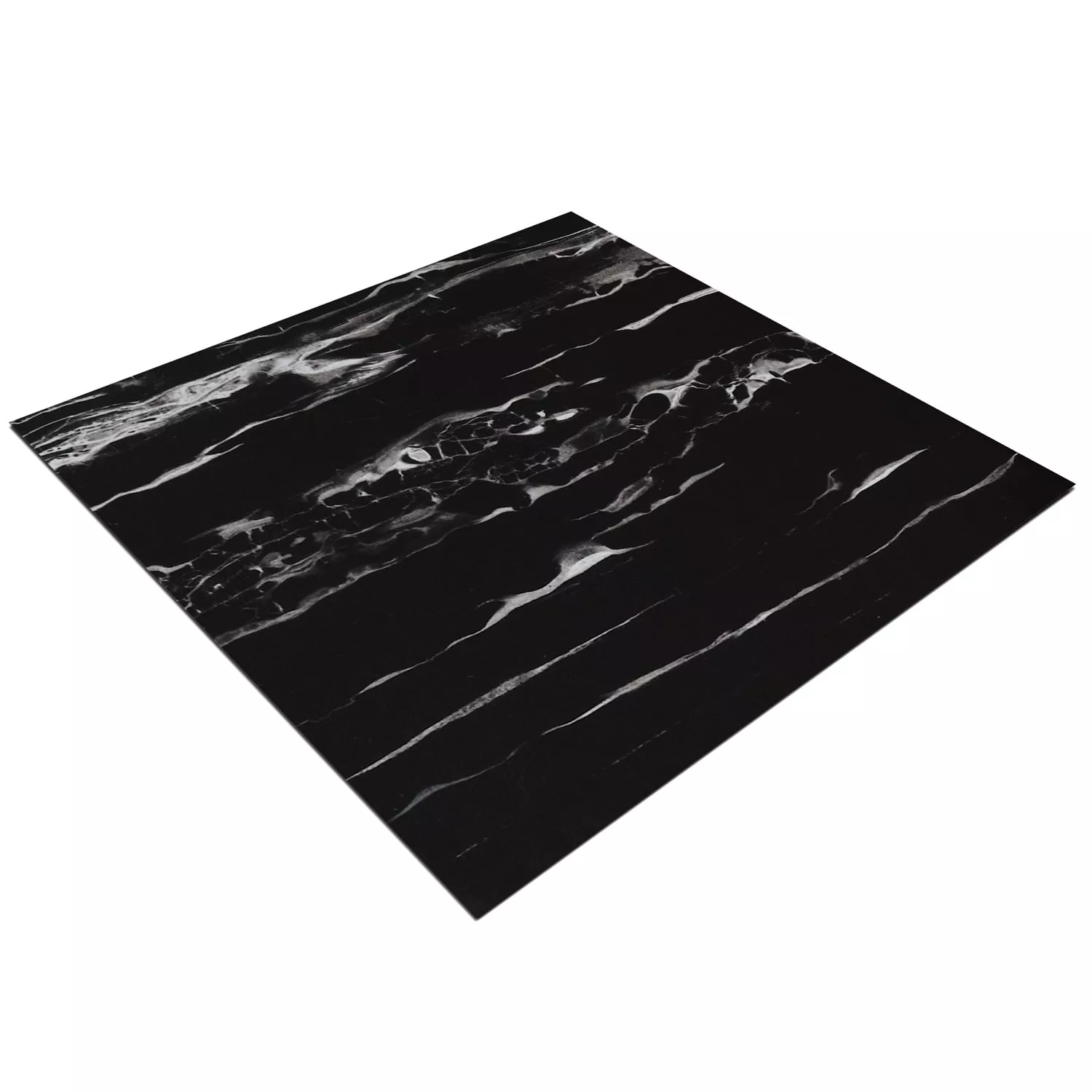 Sample Natuursteen Tegels Optik Discovery Glanzend Nero Galactica 60x60cm