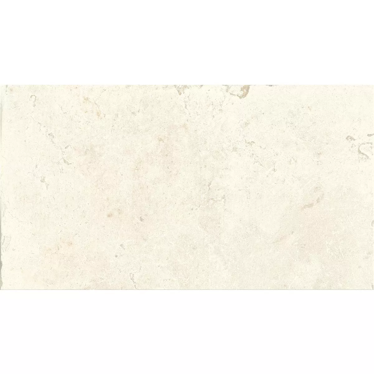 Vloertegels Porselein steengoed Steen Optiek Pangea Crème 30x60 cm