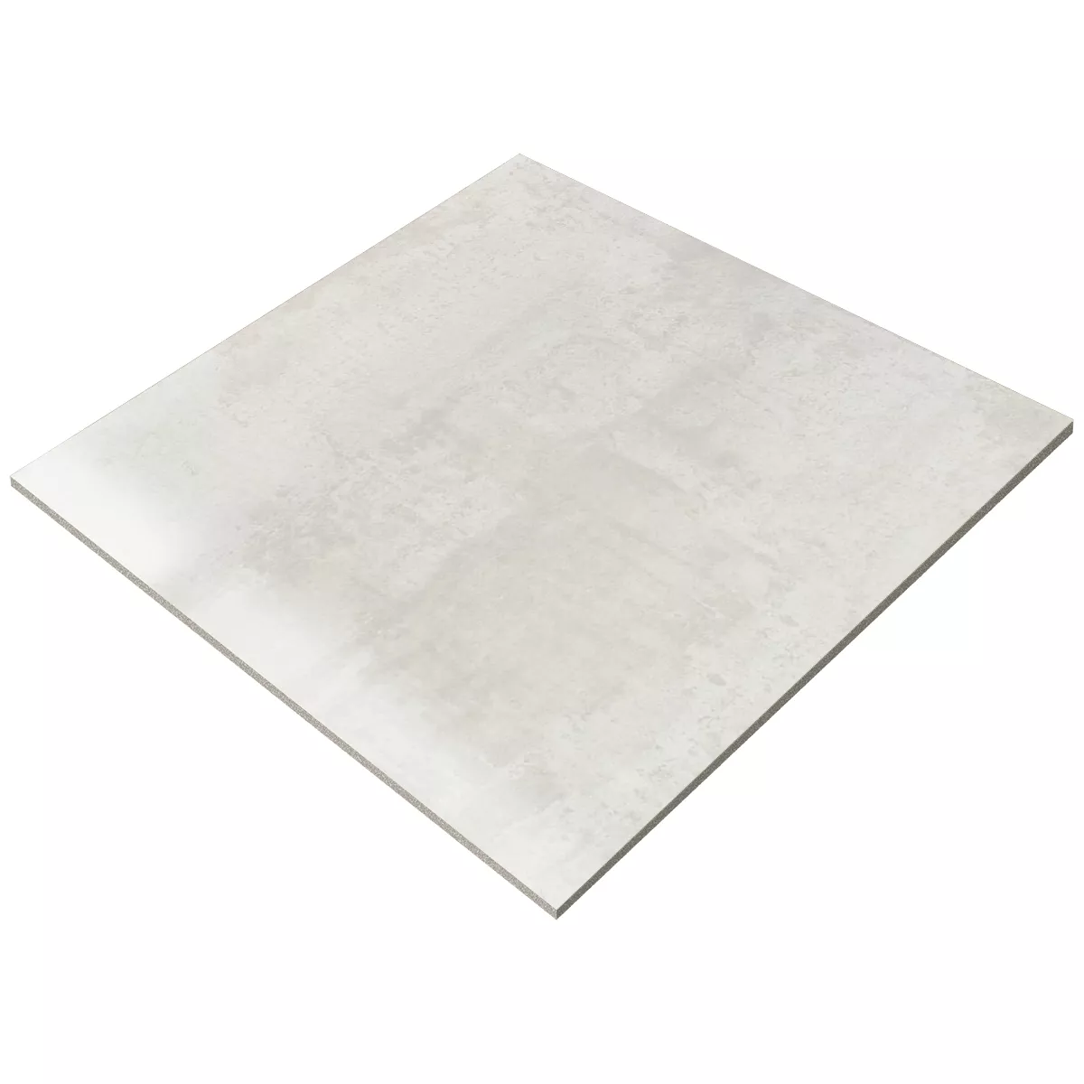 Vloertegels Herion Metaal Lappato Blanco 60x60cm