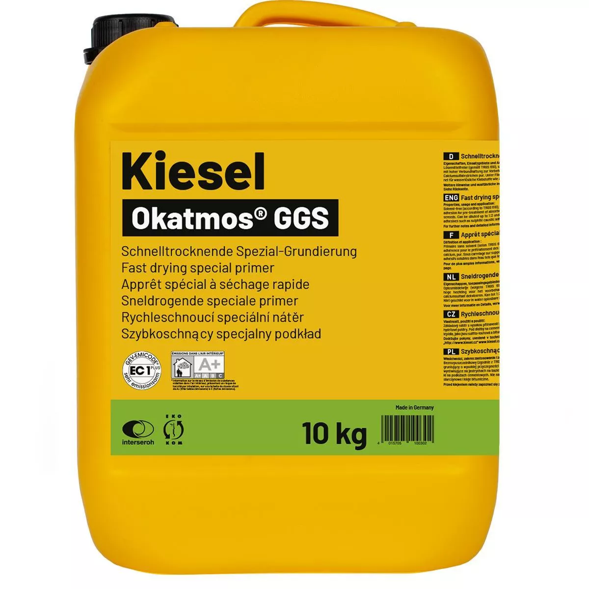 Speciale primer Okatmos GGS 10 kg