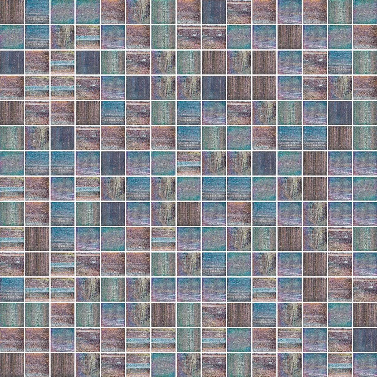 Glasmozaïek Tegels Trend-Vi 838 Shining 20x20 mm