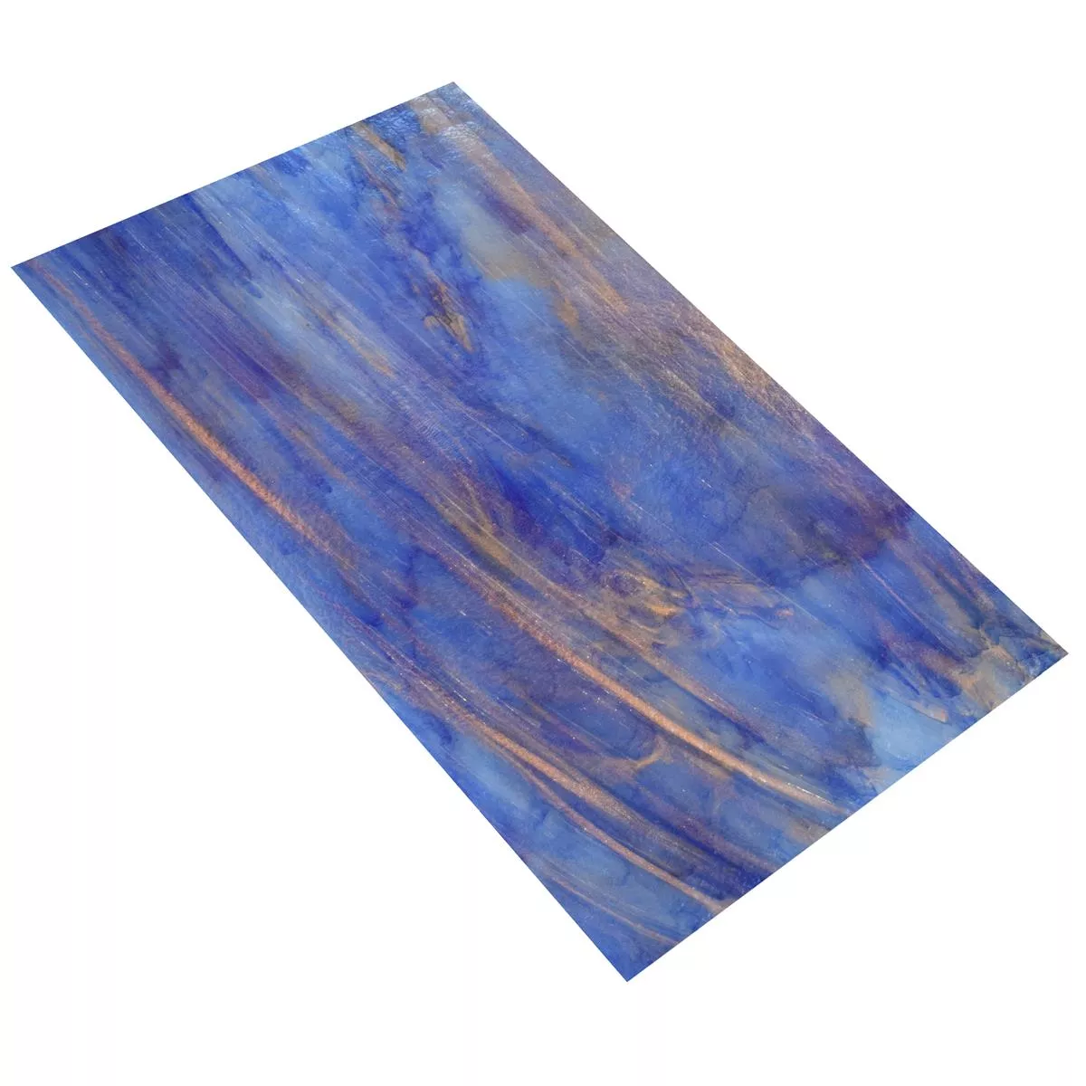 Glas Wandtegels Trend-Vi Supreme Orient Blue 30x60cm