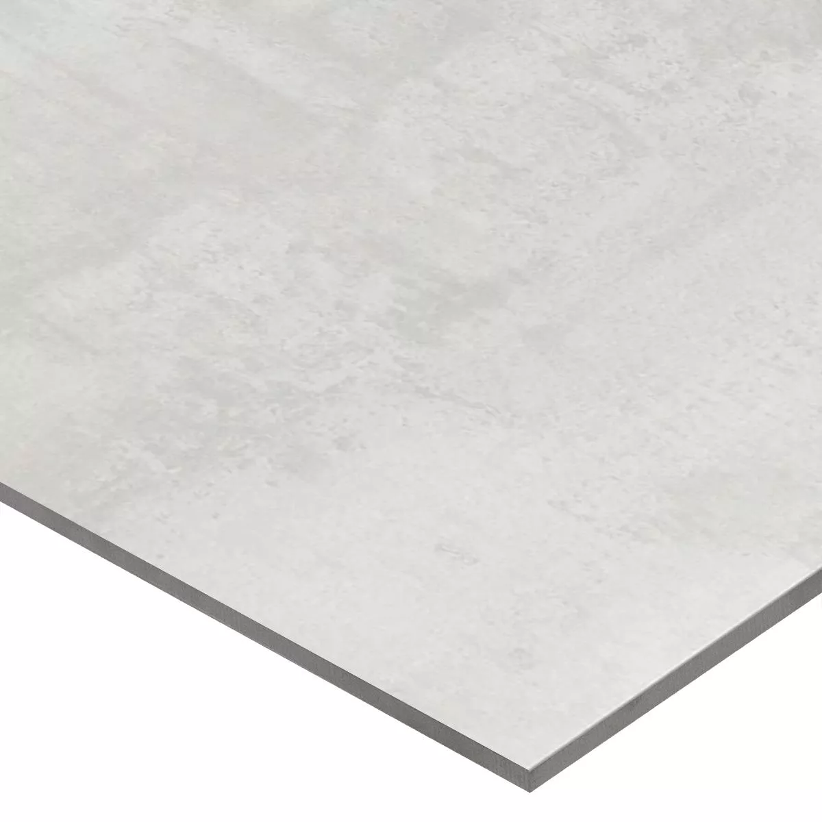 Vloertegels Herion Metalen Look Mat Blanco 30x60cm