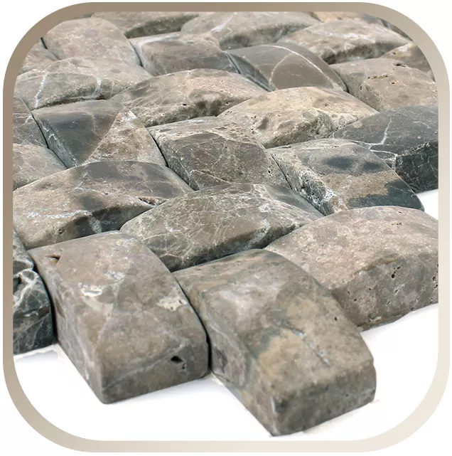 Natuursteen Mozaïek Natuursteen Mozaïek