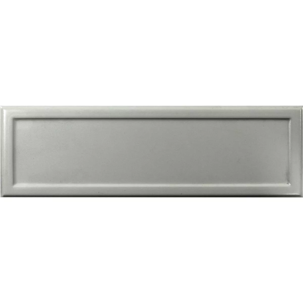 Metro Wandtegels Kennedy 10x30cm Donkergrijs Metro Wandtegels Kennedy 10x30cm Donkergrijs