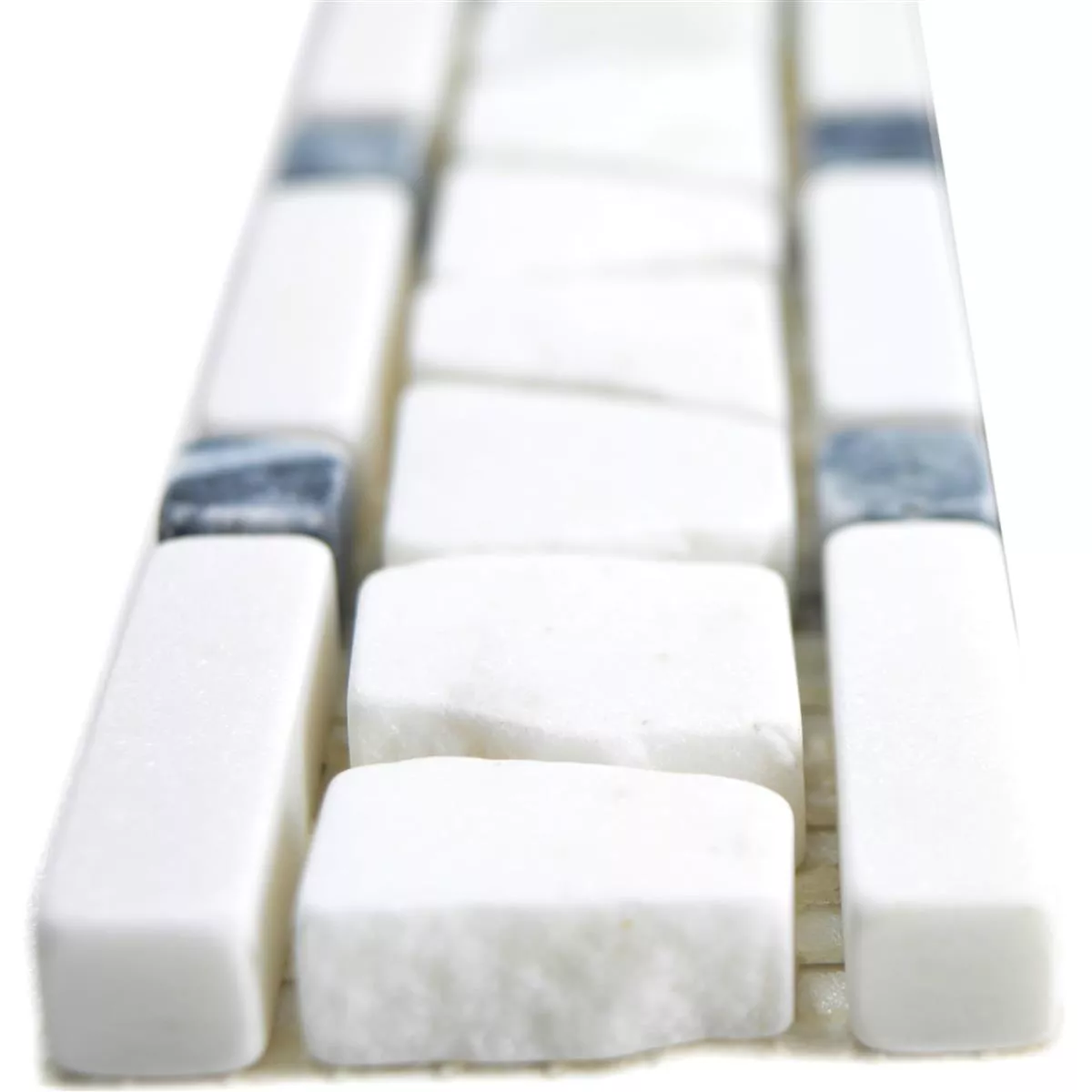 Natuursteen Tegelranden Vimeiro Wit Zwart Natuursteen Tegelranden Vimeiro Wit Zwart