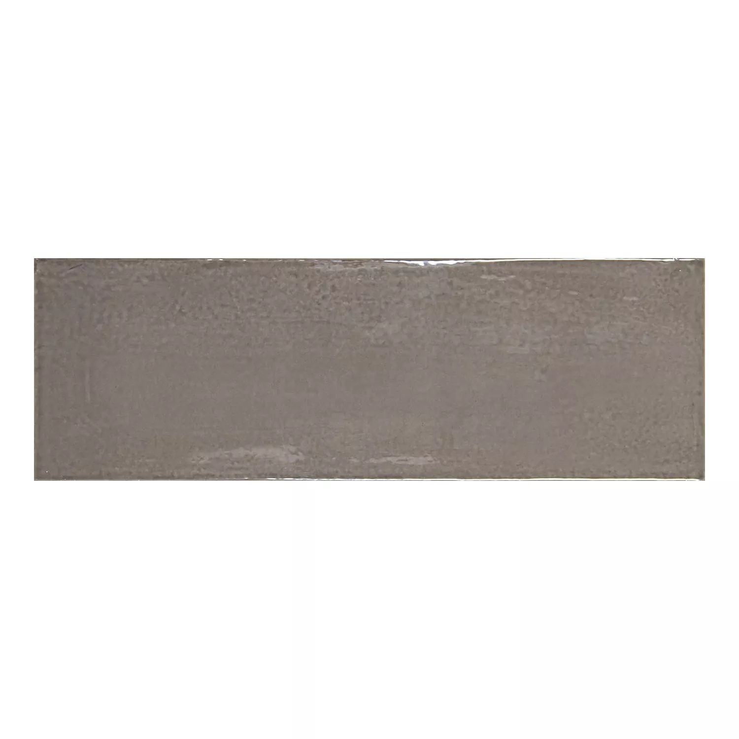 Topkapi Grijs Glanzend Rustiek 10x30 cm Grafito