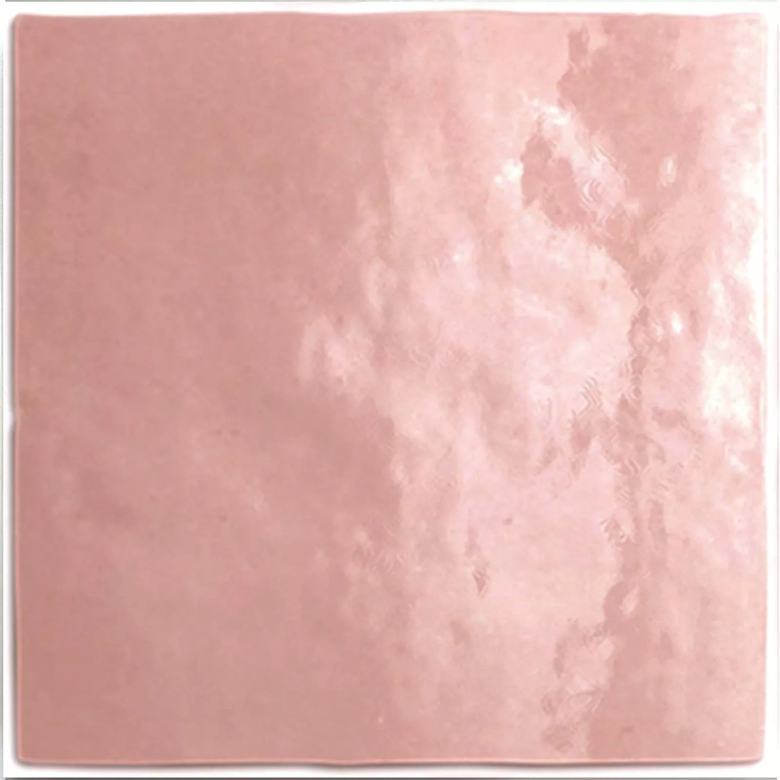 Wandtegels Concord Wave-optiek Rosa 13,2x13,2cm
