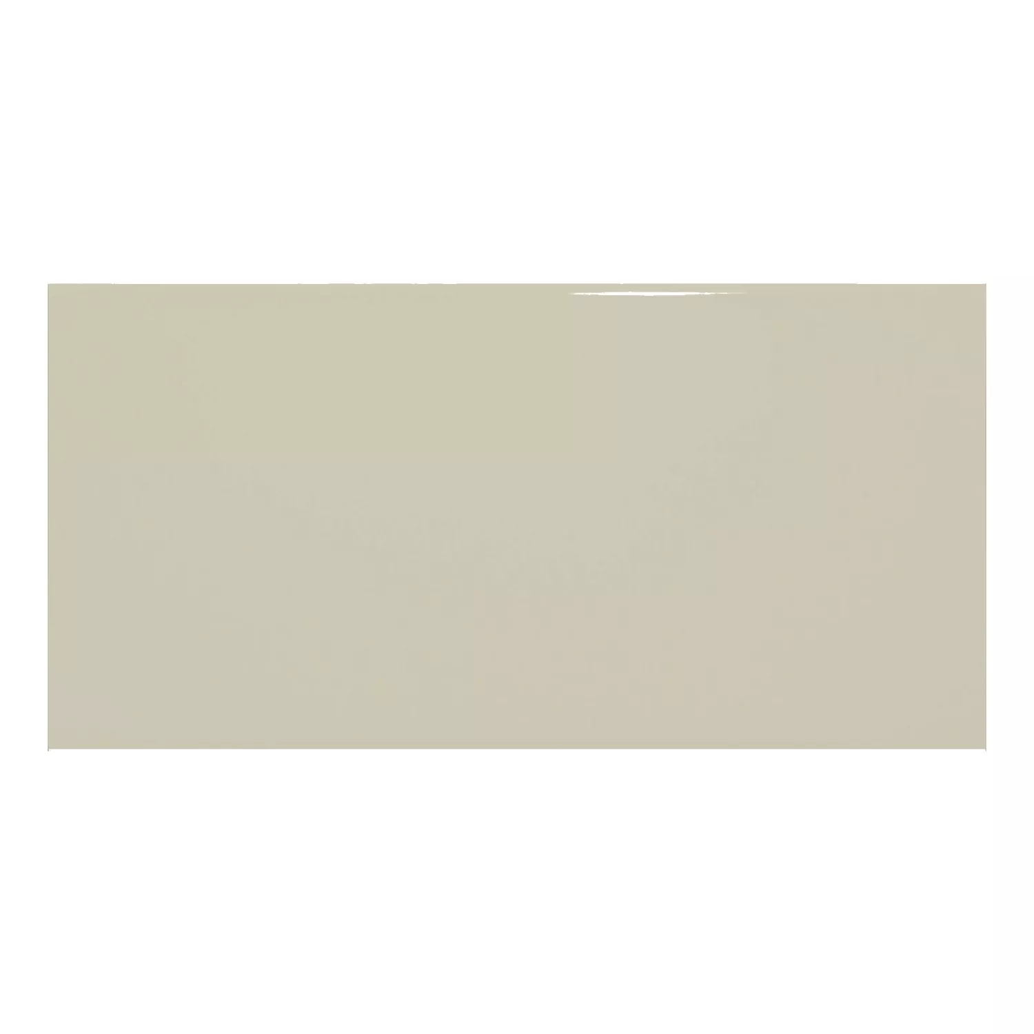Metro tegel Grijs Glanzend 10x20 cm Zonder Facet Avebury Light Grey