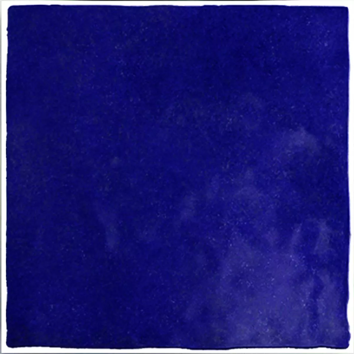 Wandtegels Rebecca Gegolfd Blauw 16,2x16,2cm