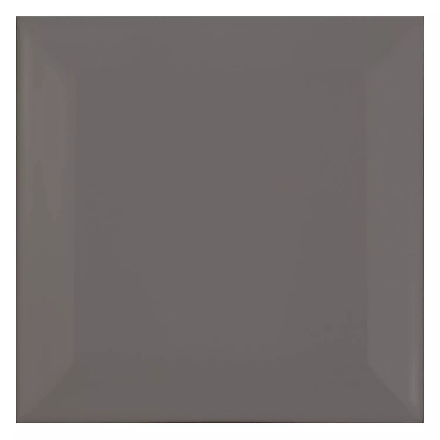 Metro tegel Grijs Mat 10x10 cm Met Facet Catarina Marengo