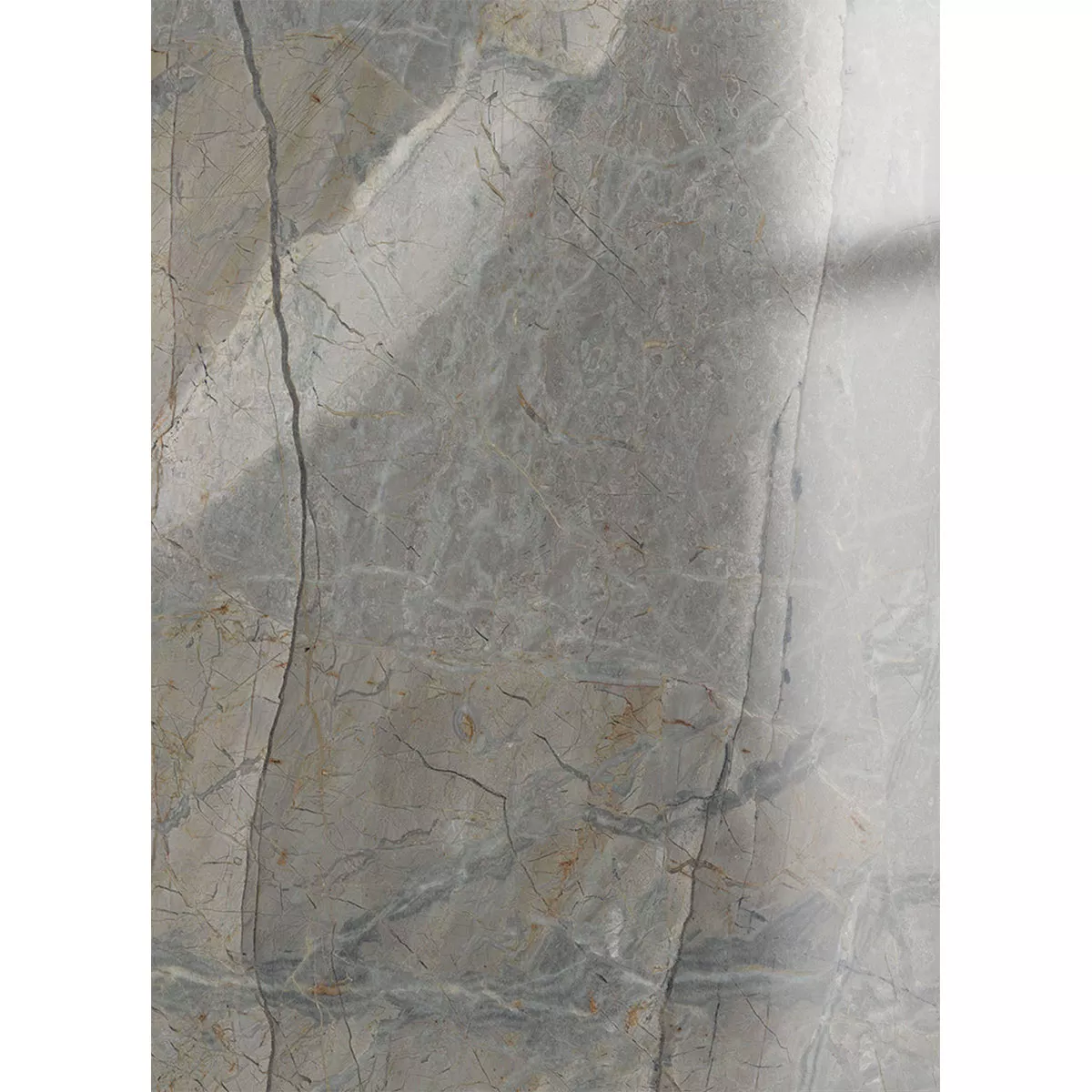 Vloertegels Ancona Marmerlook Grijs Glanzend Glanzend 60x120cm Vloertegels Ancona Marmerlook Grijs Glanzend Glanzend 60x120cm
