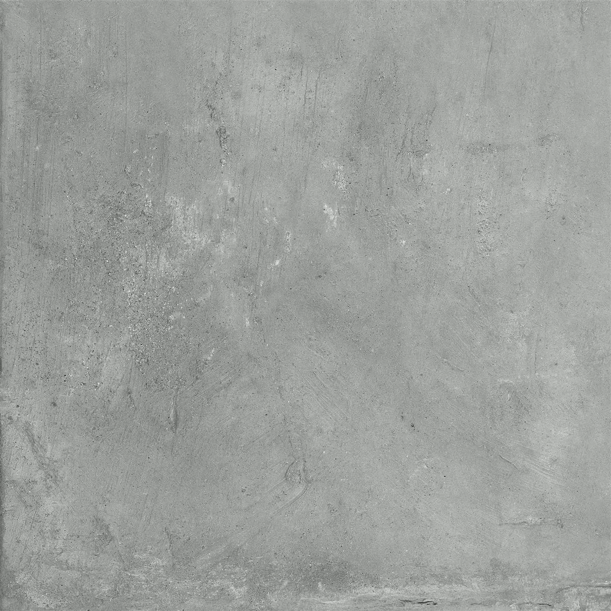 Sample Terrastegels Cement Optic Berlin Grijs 100x100cm