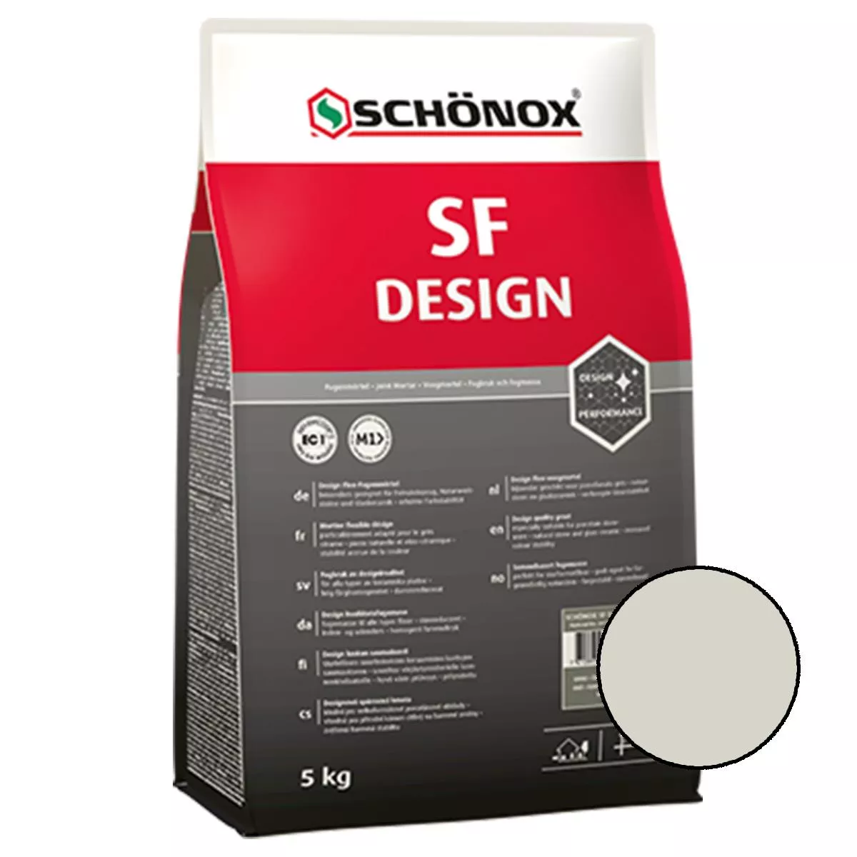 Voegmiddel Schönox SF Design Pergamon 5 kg