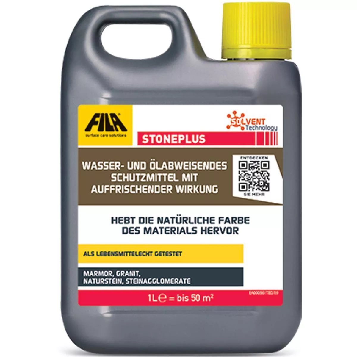 Fila STONEPLUS Natuursteen Kleurintensiverend beschermingsmiddel 375 ml Fila STONEPLUS Natuursteen Kleurintensiverend beschermingsmiddel 375 ml