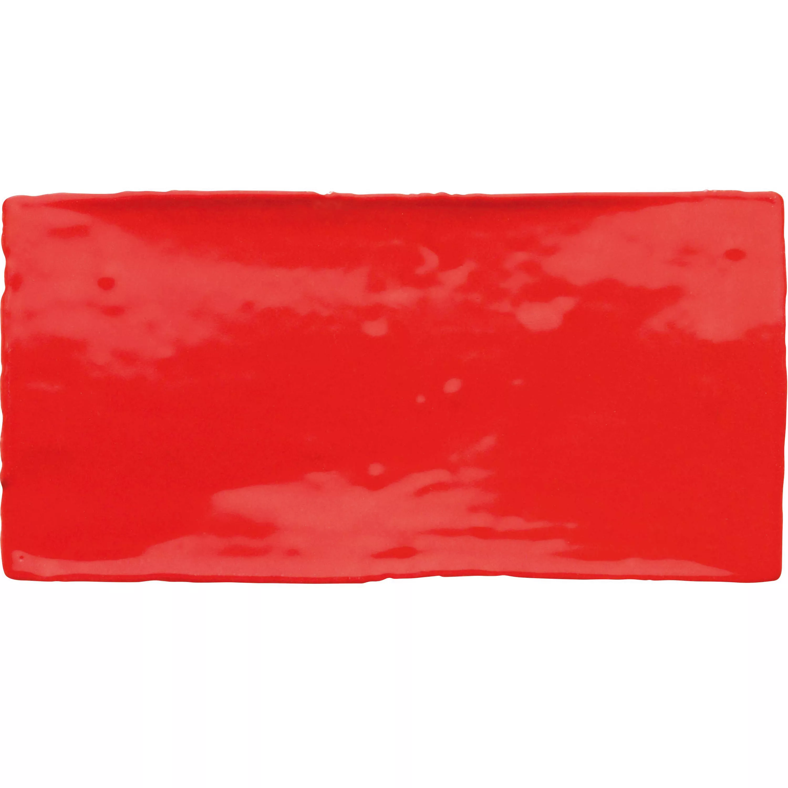 Wandtegels Algier Handgemaakte 7,5x15cm Rood