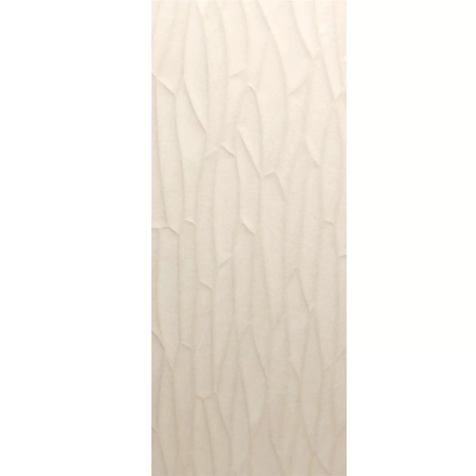 Wandtegels Princeton Gerectificeerd Vanille 40x120cm Decor