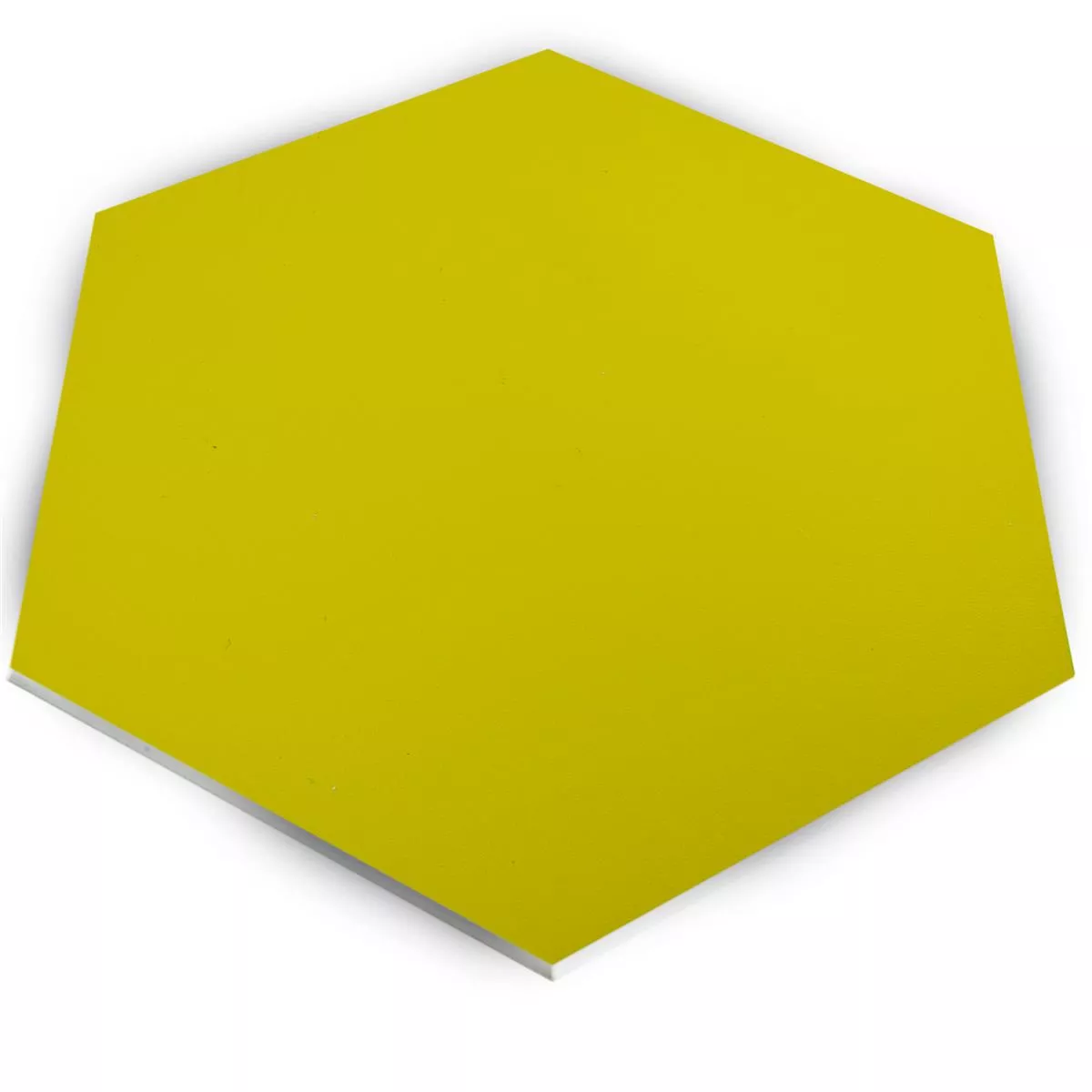 Vinyl Zeshoek Wandtegels Century Zelfklevende Geel Vinyl Zeshoek Wandtegels Century Zelfklevende Geel