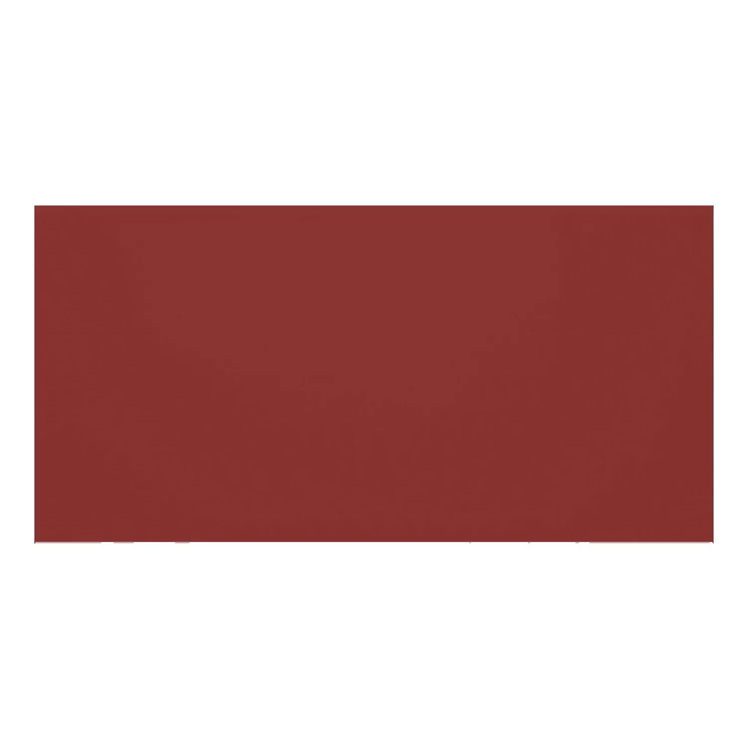 Metro tegel Rood Mat 10x20 cm Zonder Facet Avebury Burdeos
