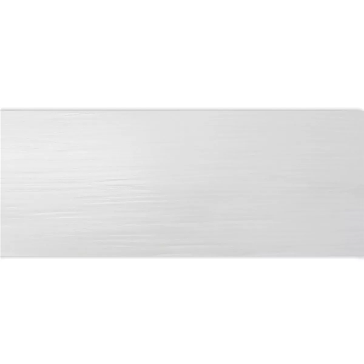 Wandtegels Gestreept Wit Mat 20x60cm Wandtegels Gestreept Wit Mat 20x60cm