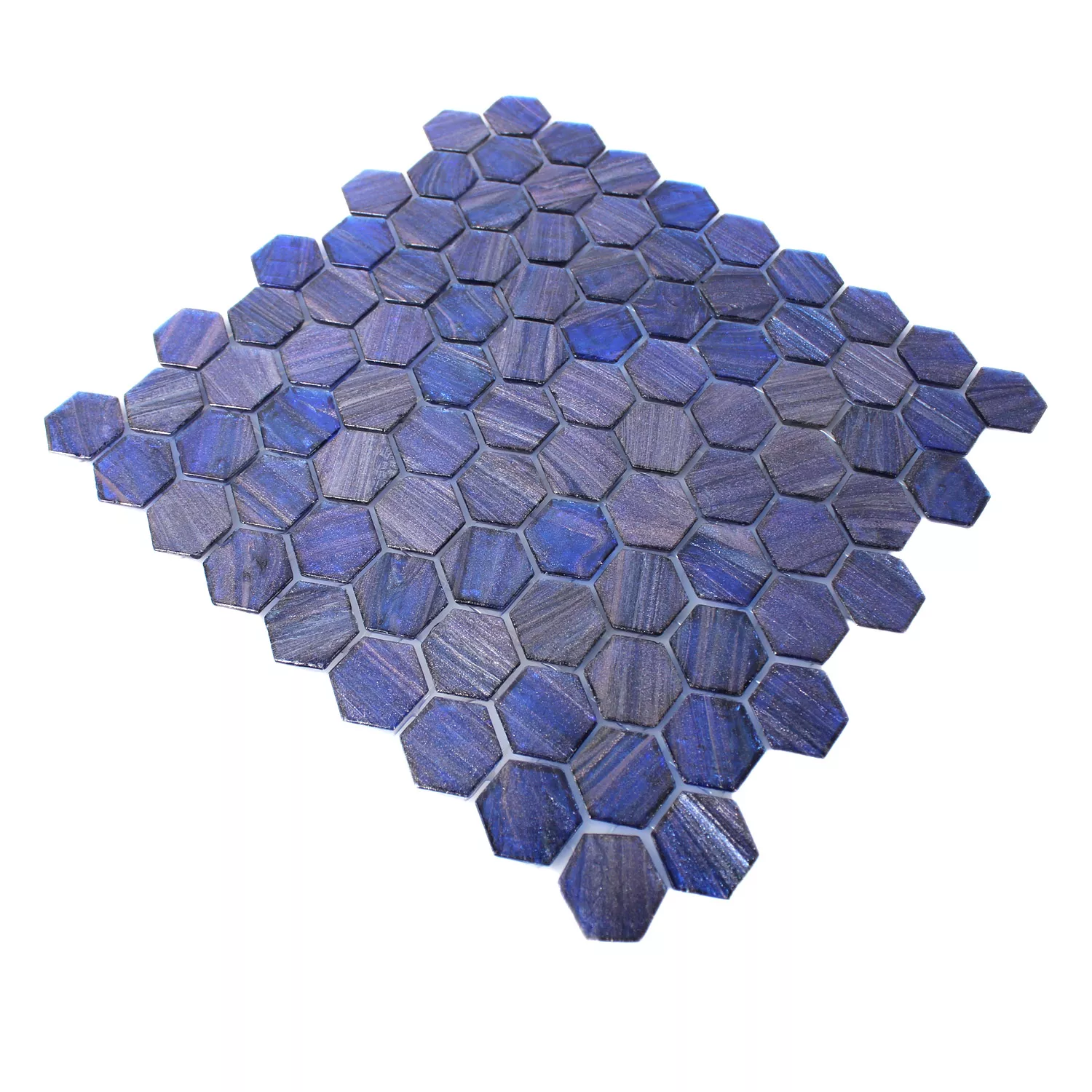 Mozaïektegel Trend-Vi Glas Hexagon 239