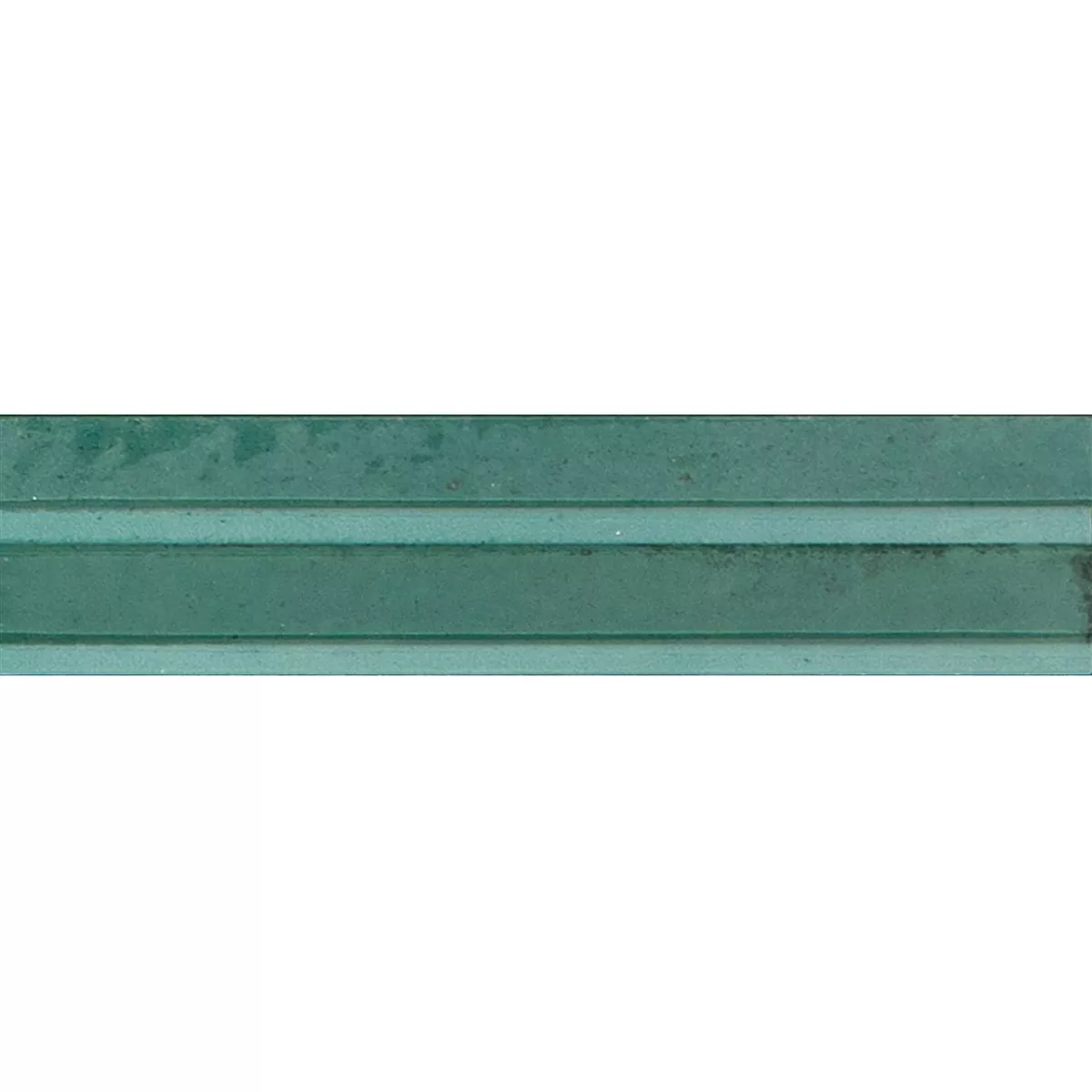 Artemis Emerald Glanzend Gestructureerde 3D 6x24 cm