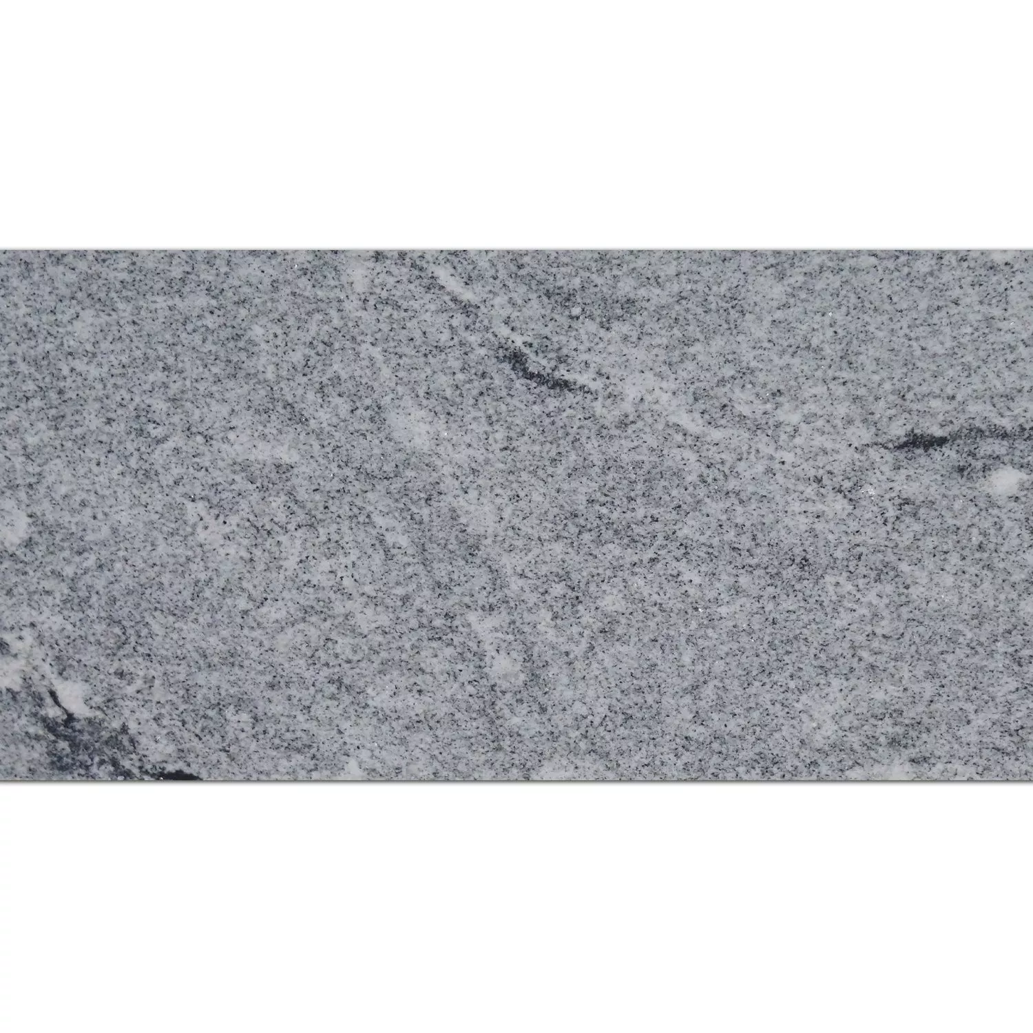 Natursteen Tegels Granit Viscont White Glanzend 30,5x61cm