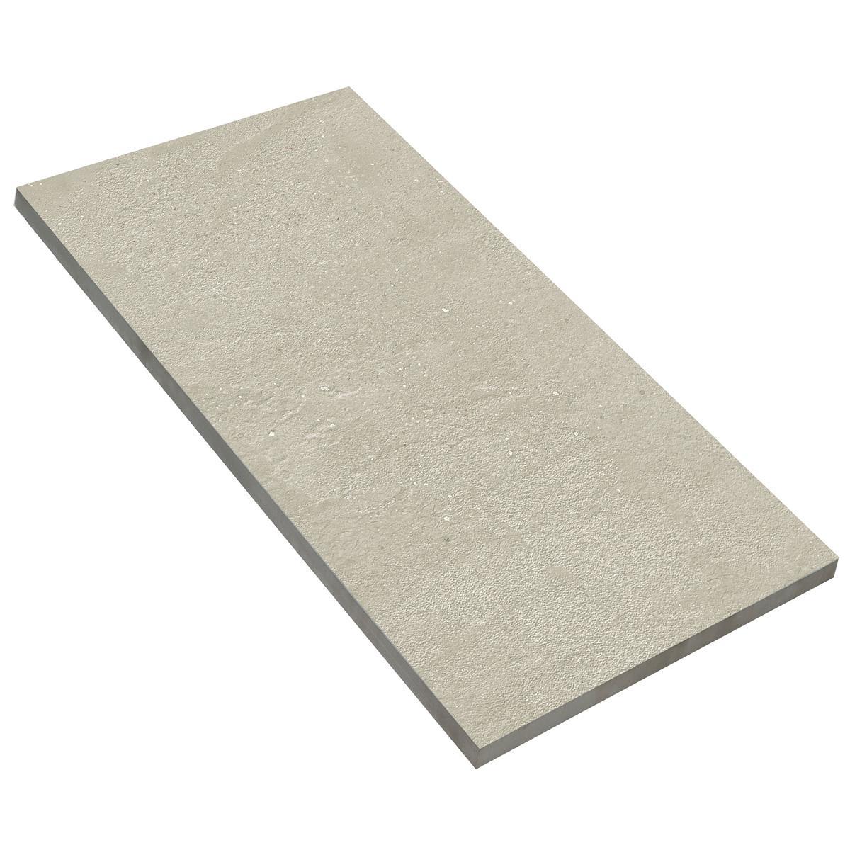 Vloertegels Malibu Beton Optic Ivoor 60x120cm
