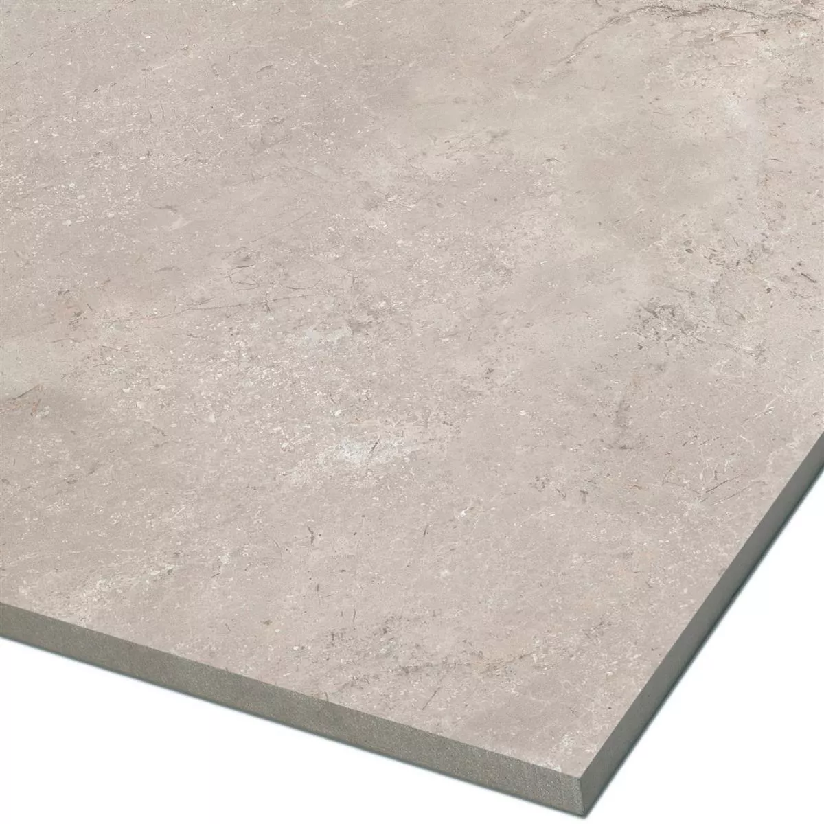 Sample Vloertegels Pangea Marmerlook Mat Beige 120x120cm