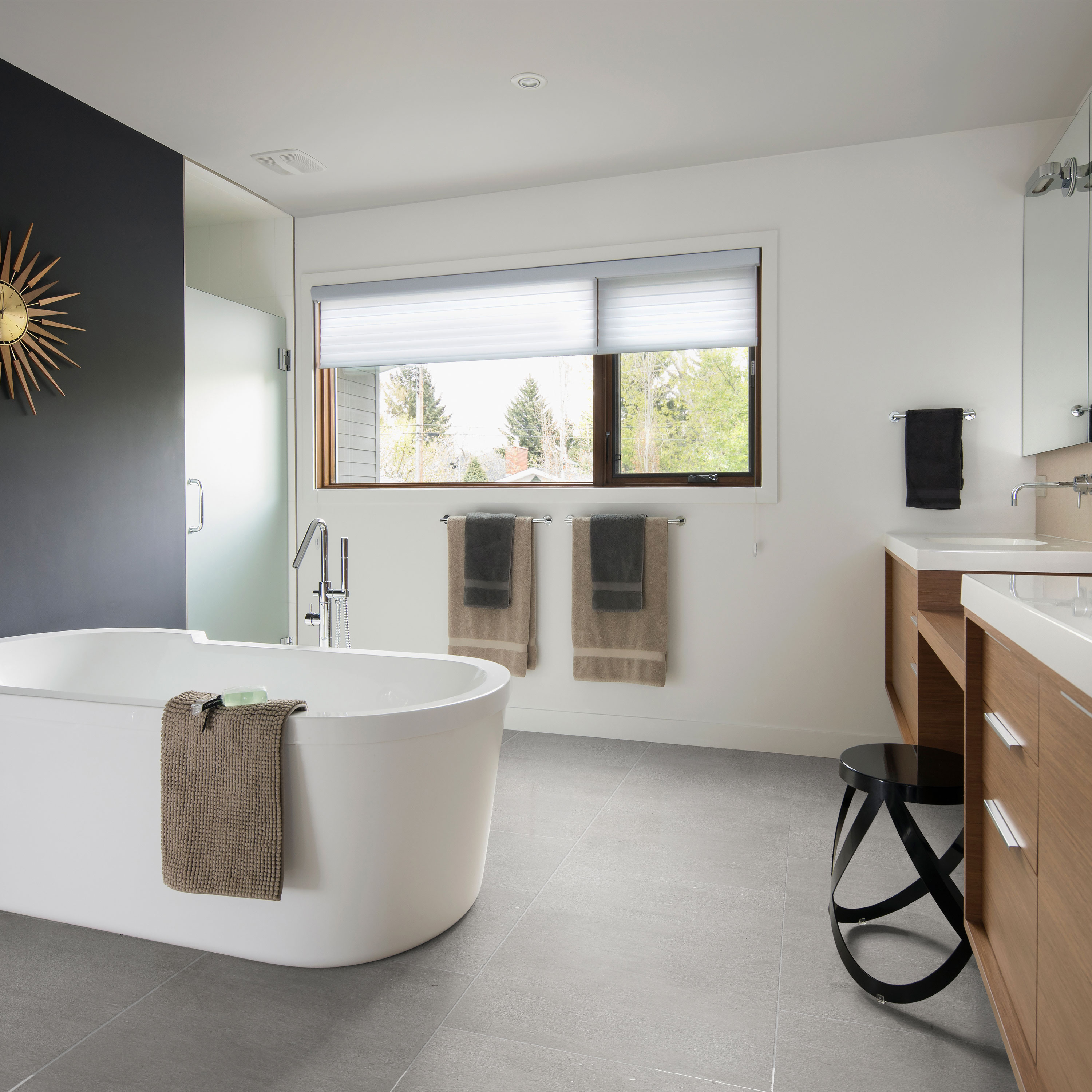 Vloertegels Malibu Beton Optic Lichtgrijs 60x60cm